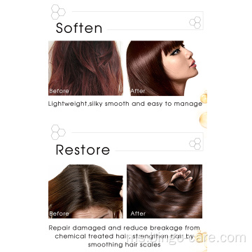 11 dalam 1 Volumizer Tinggalkan Dalam Pembaikan Rambut